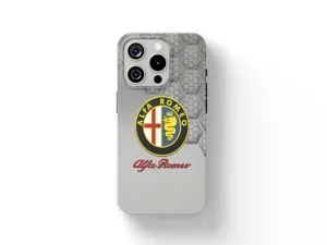 Alfa Romeo Funda Silicona SmartPhone Edición Limitada Pro Max